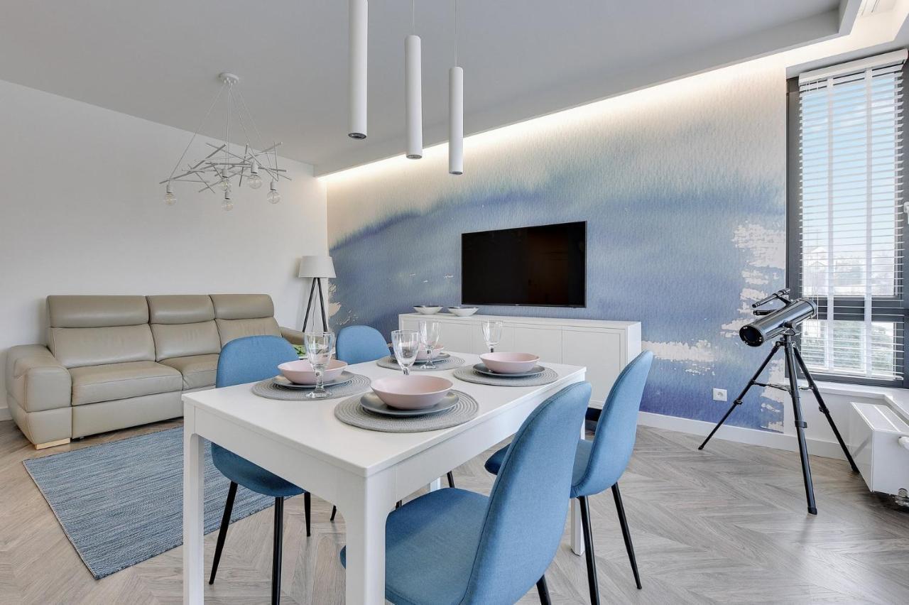 Grand Apartments - Okrzei Residence Sopot Ngoại thất bức ảnh