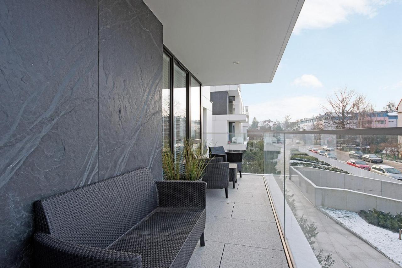 Grand Apartments - Okrzei Residence Sopot Ngoại thất bức ảnh