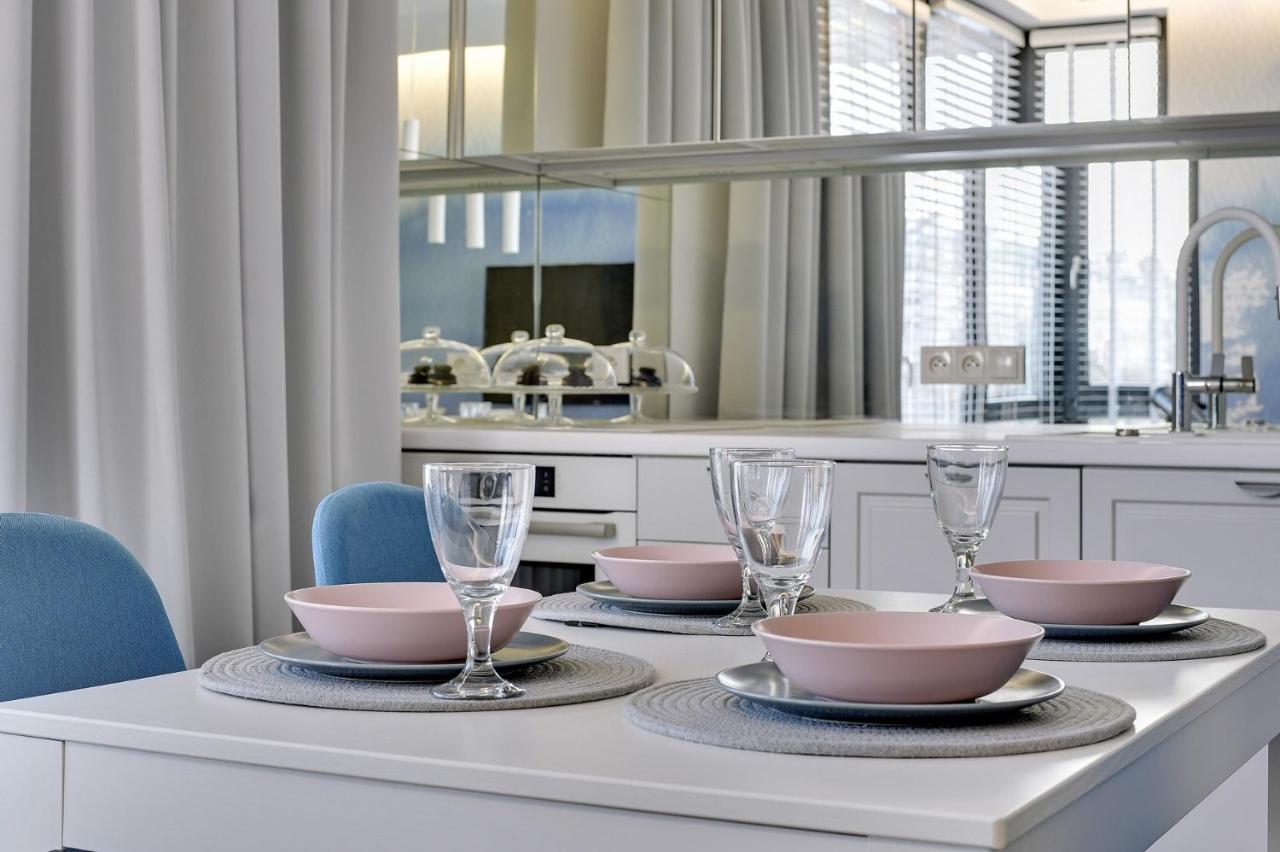 Grand Apartments - Okrzei Residence Sopot Ngoại thất bức ảnh