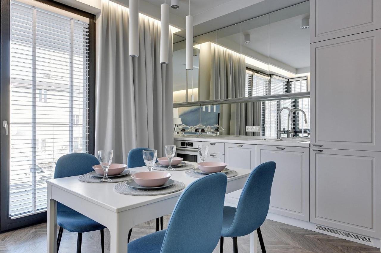 Grand Apartments - Okrzei Residence Sopot Ngoại thất bức ảnh