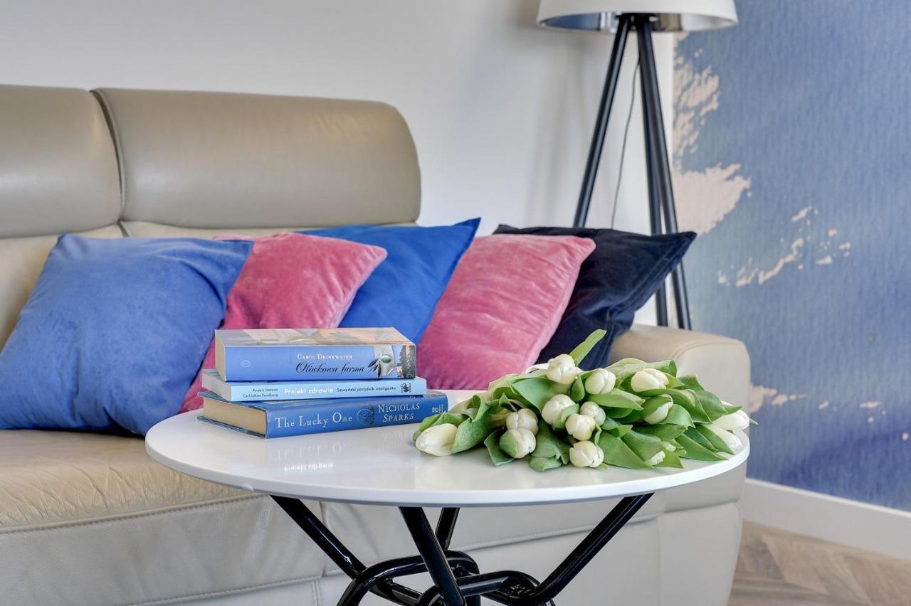 Grand Apartments - Okrzei Residence Sopot Ngoại thất bức ảnh