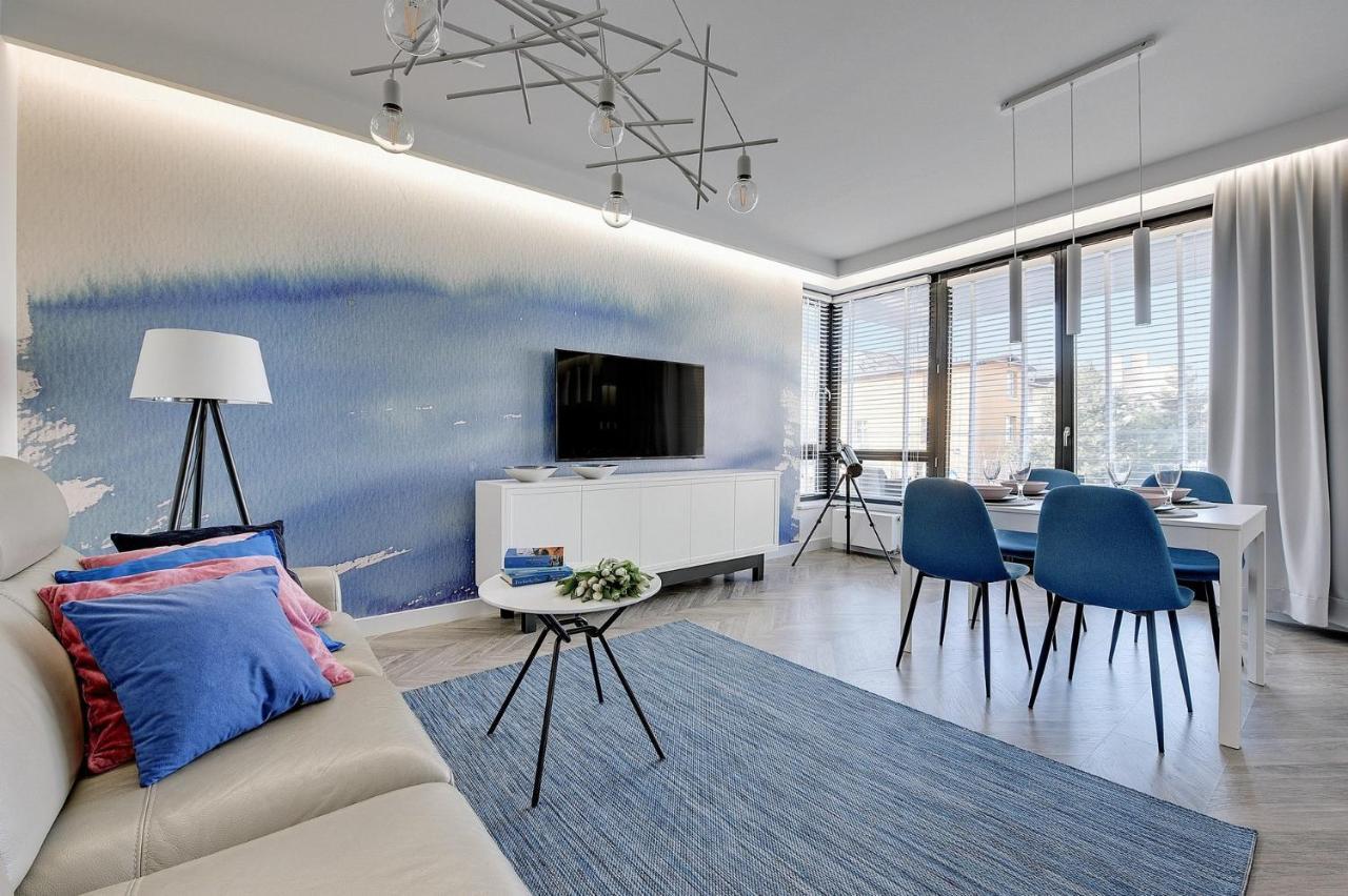 Grand Apartments - Okrzei Residence Sopot Ngoại thất bức ảnh