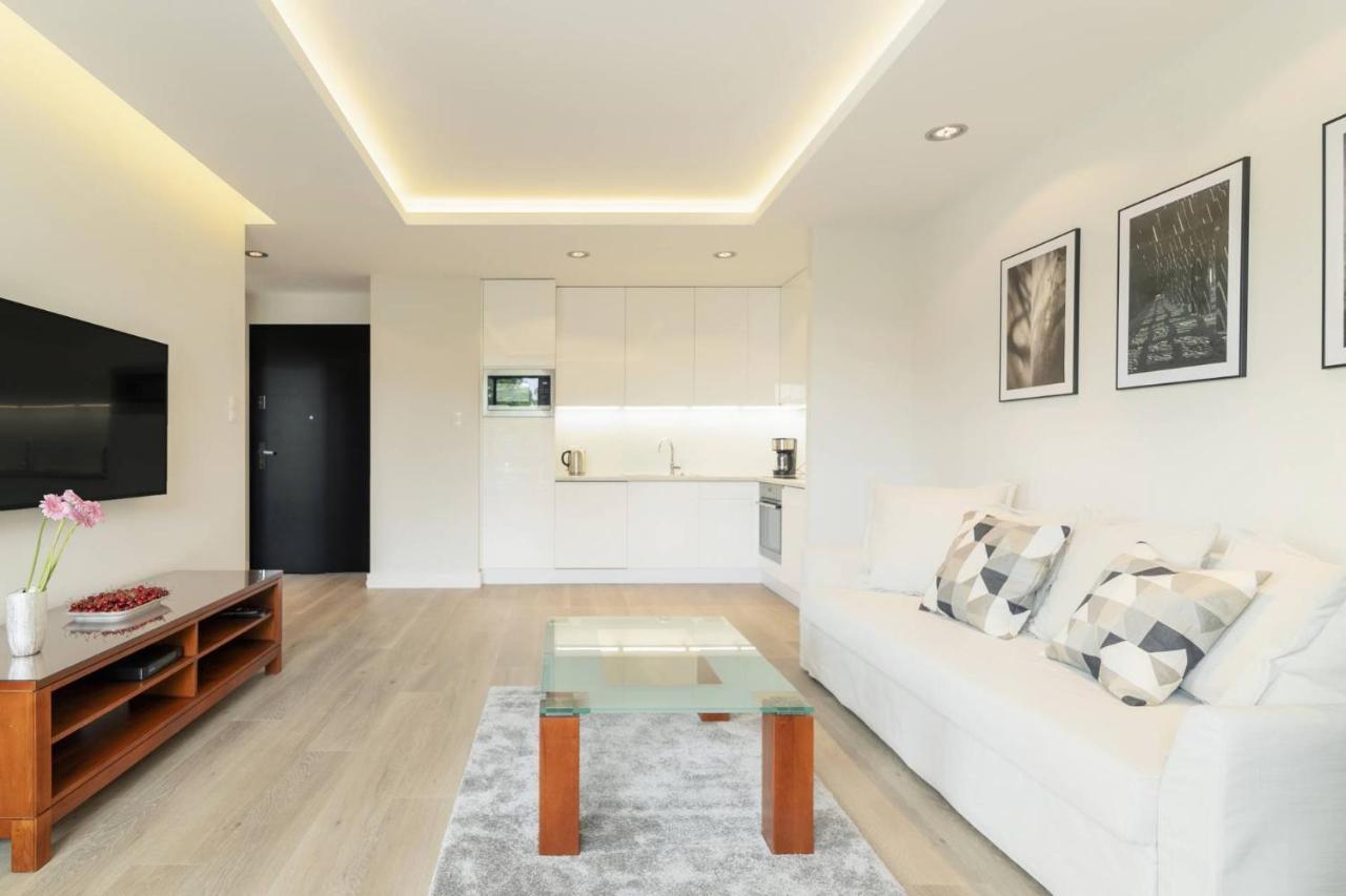 Grand Apartments - Okrzei Residence Sopot Ngoại thất bức ảnh