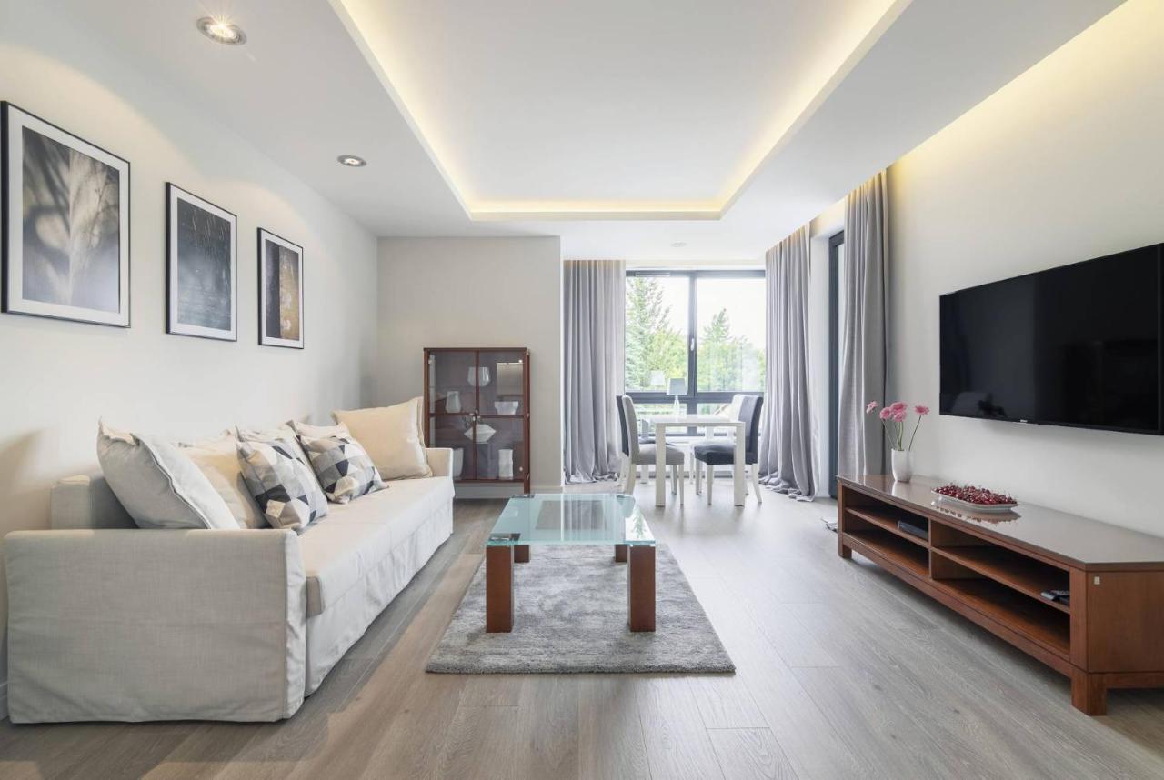 Grand Apartments - Okrzei Residence Sopot Ngoại thất bức ảnh