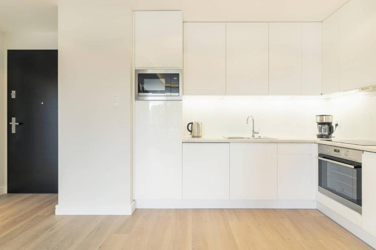 Grand Apartments - Okrzei Residence Sopot Ngoại thất bức ảnh
