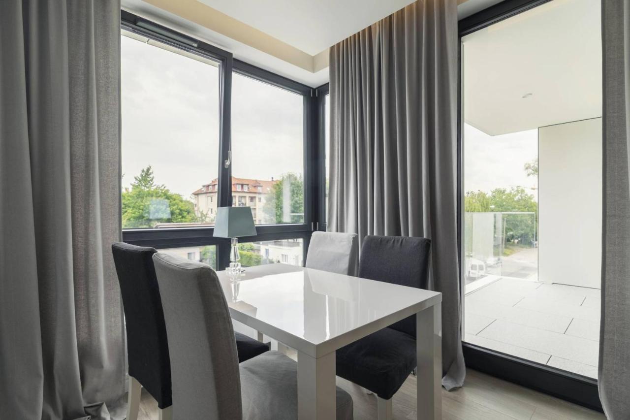 Grand Apartments - Okrzei Residence Sopot Ngoại thất bức ảnh