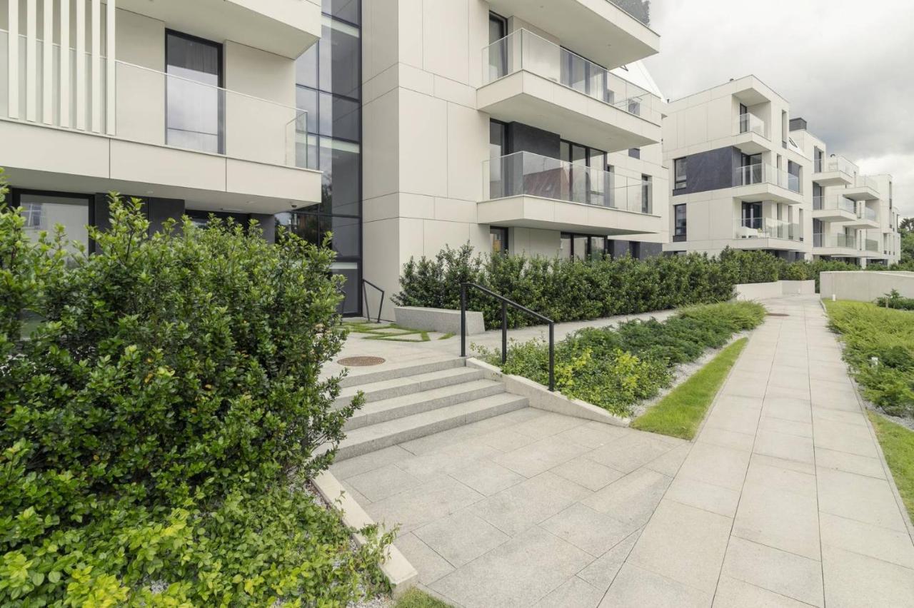 Grand Apartments - Okrzei Residence Sopot Ngoại thất bức ảnh