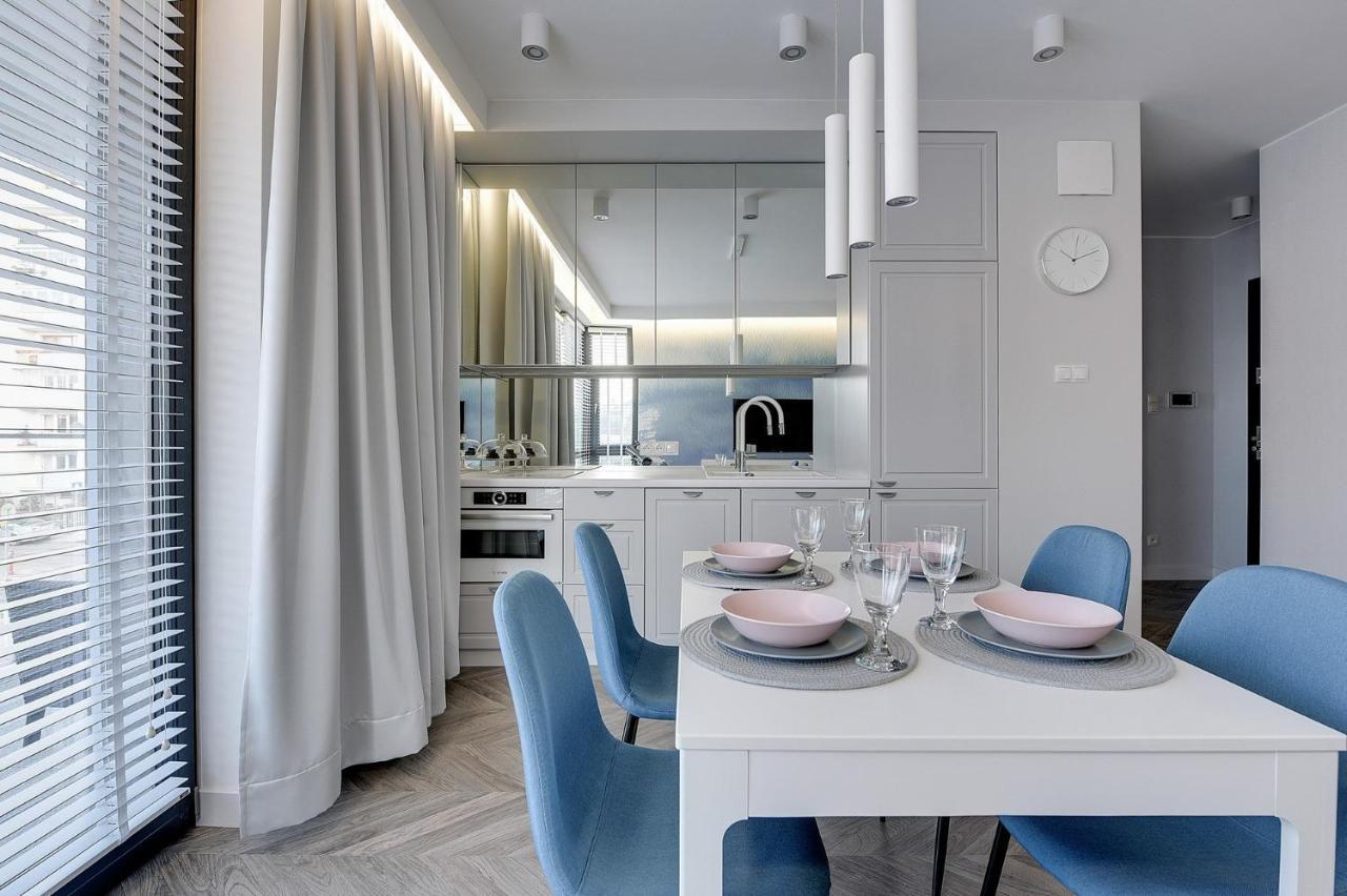 Grand Apartments - Okrzei Residence Sopot Ngoại thất bức ảnh