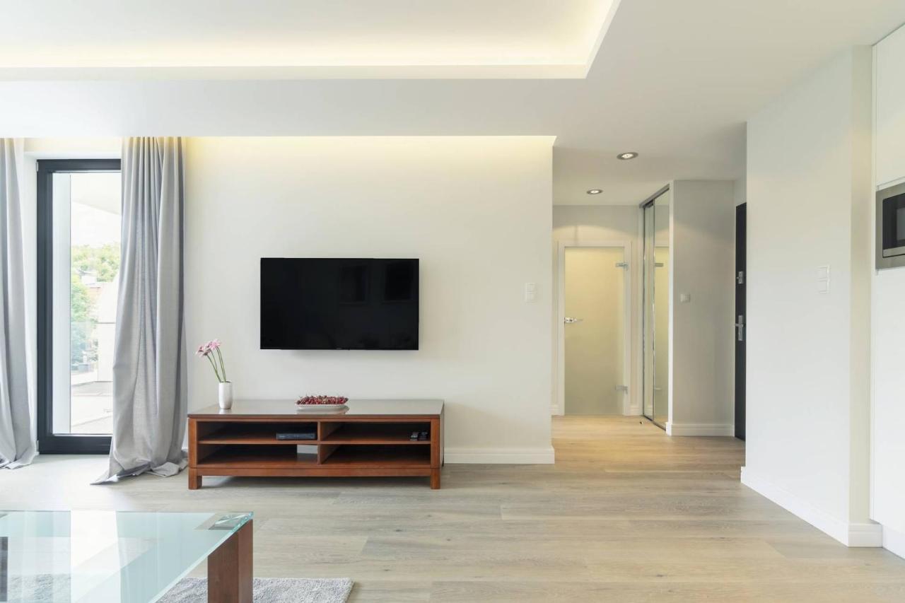 Grand Apartments - Okrzei Residence Sopot Ngoại thất bức ảnh