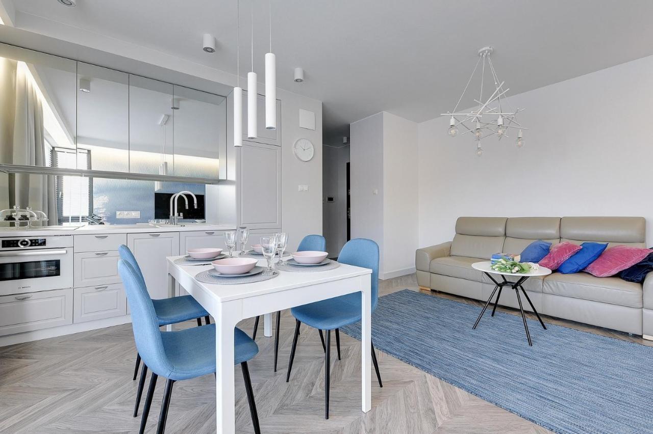 Grand Apartments - Okrzei Residence Sopot Ngoại thất bức ảnh