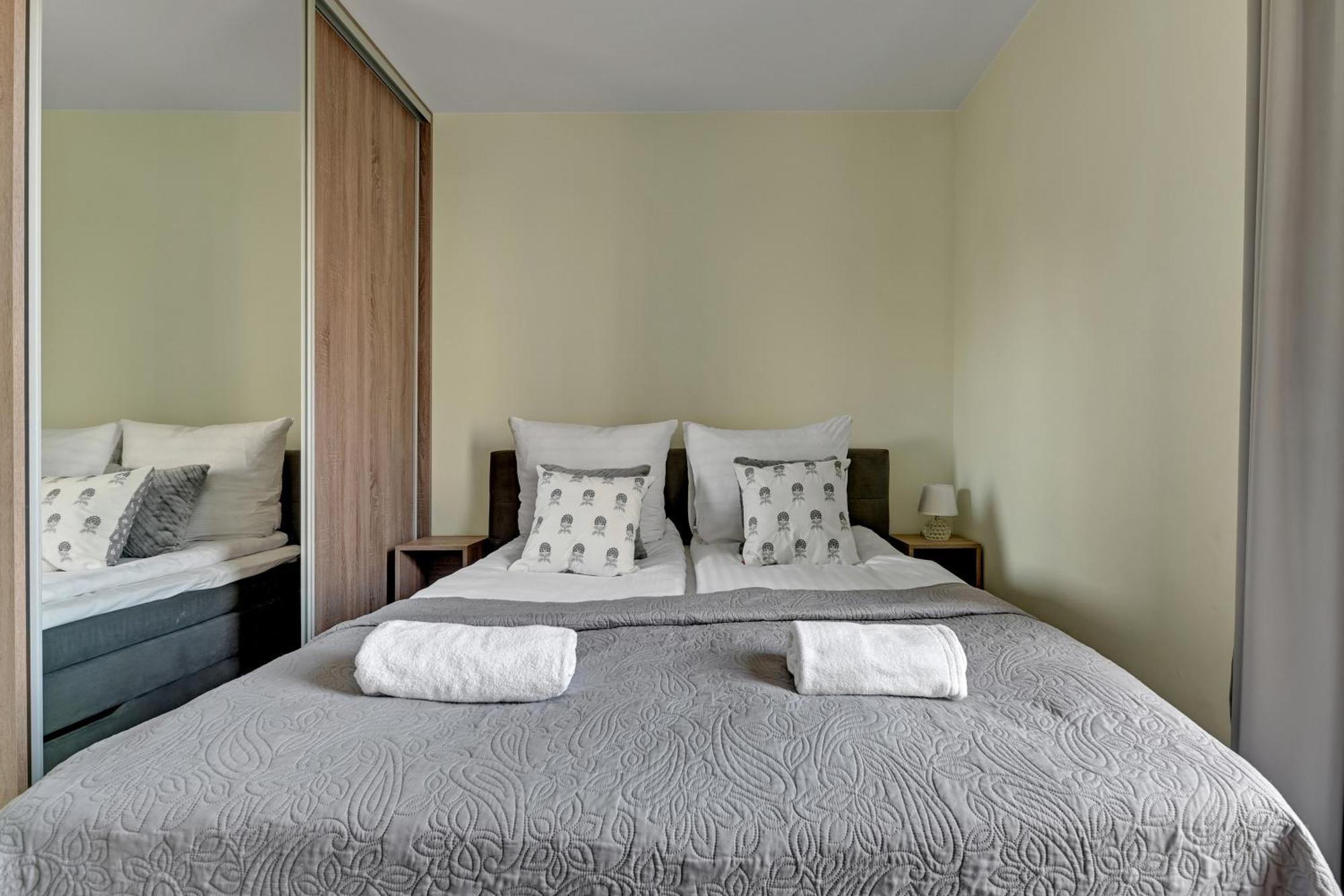 Grand Apartments - Okrzei Residence Sopot Ngoại thất bức ảnh