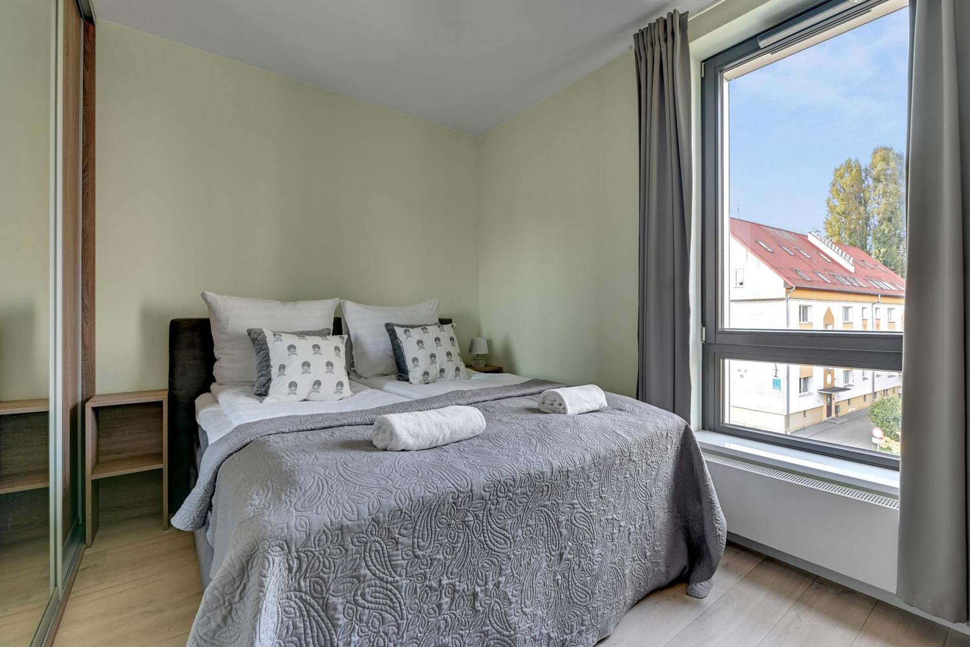 Grand Apartments - Okrzei Residence Sopot Ngoại thất bức ảnh