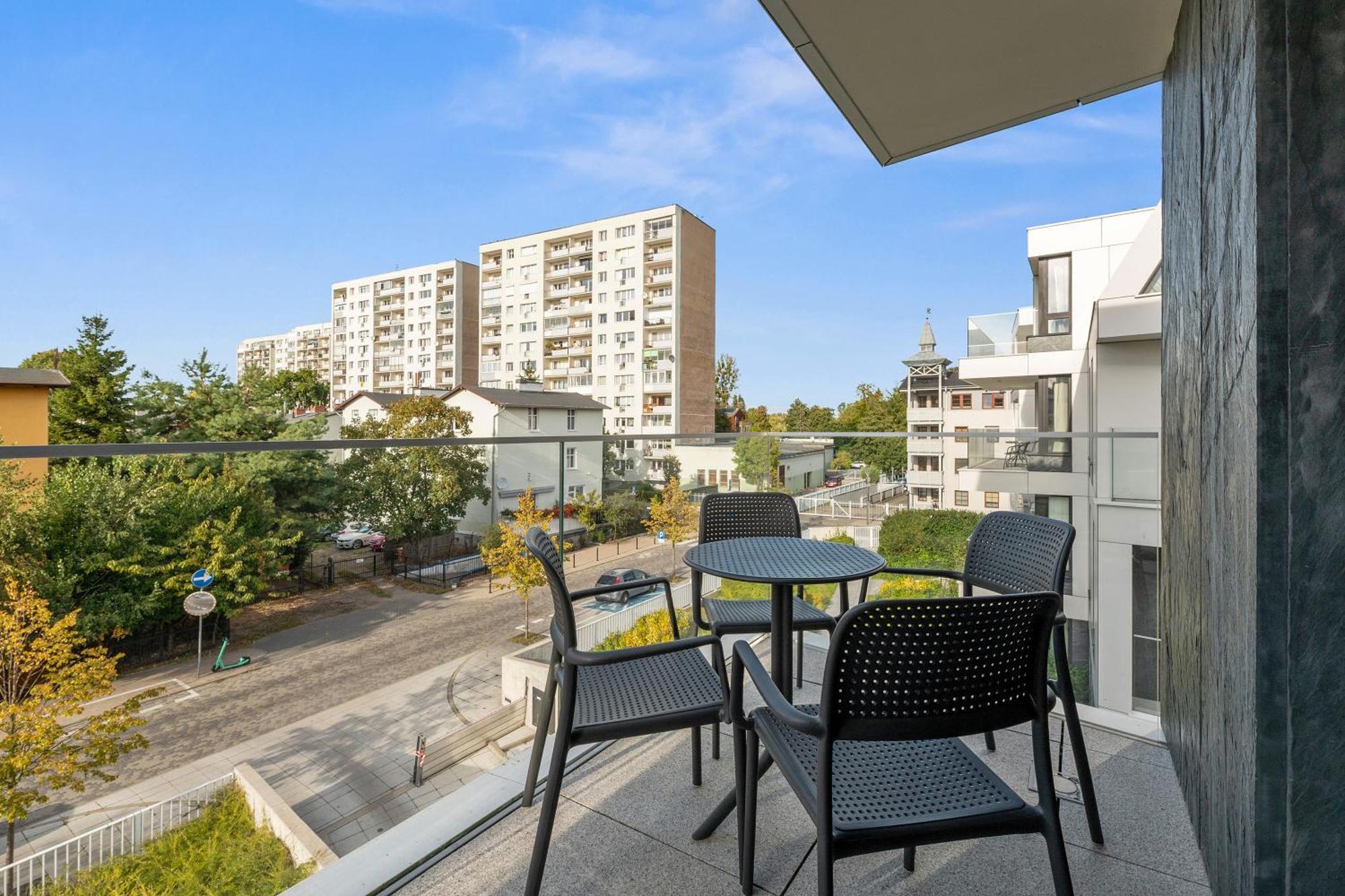 Grand Apartments - Okrzei Residence Sopot Ngoại thất bức ảnh