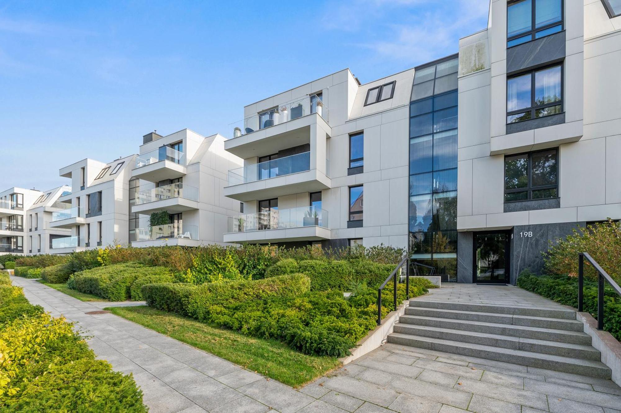 Grand Apartments - Okrzei Residence Sopot Ngoại thất bức ảnh