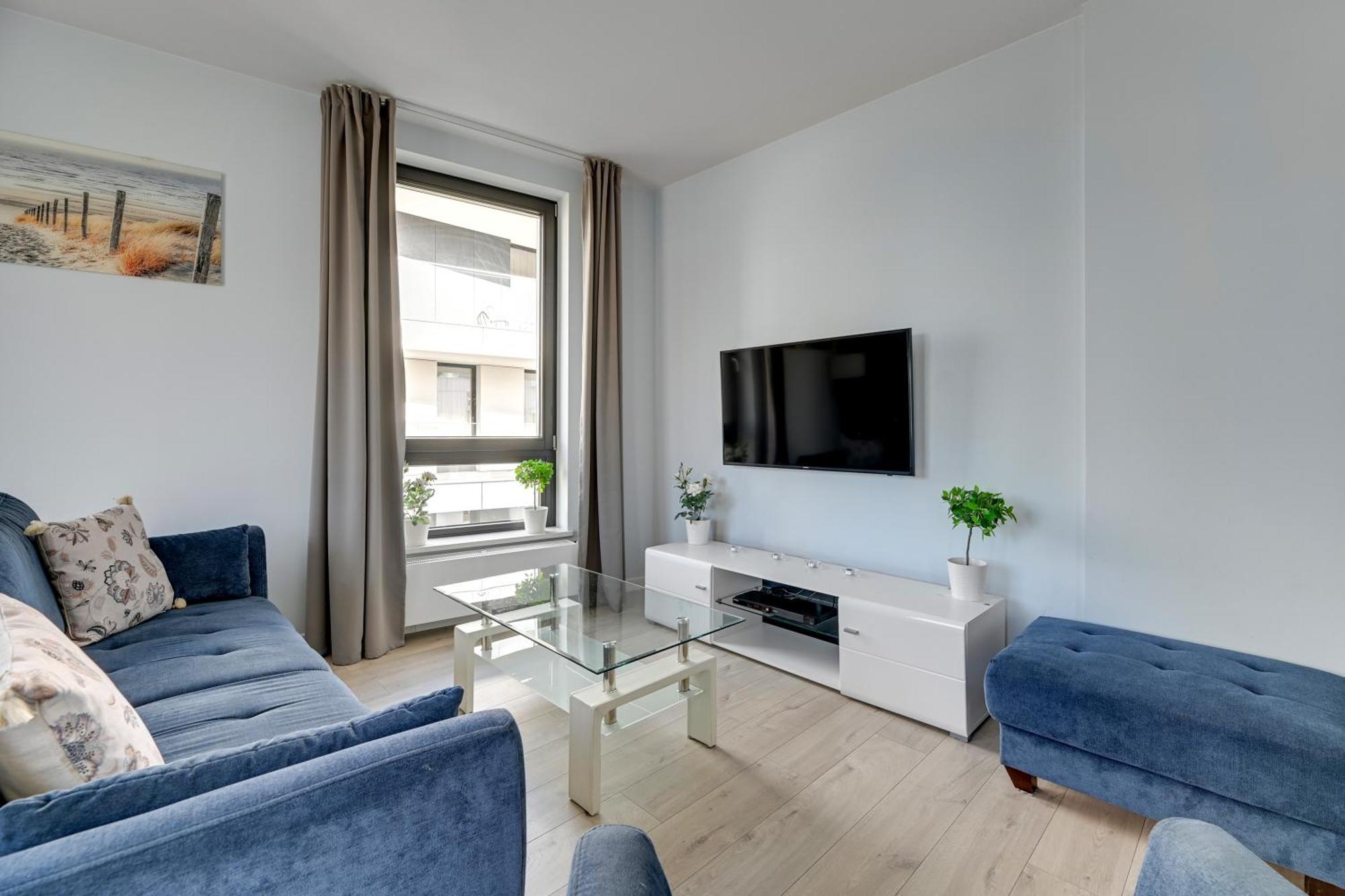 Grand Apartments - Okrzei Residence Sopot Ngoại thất bức ảnh