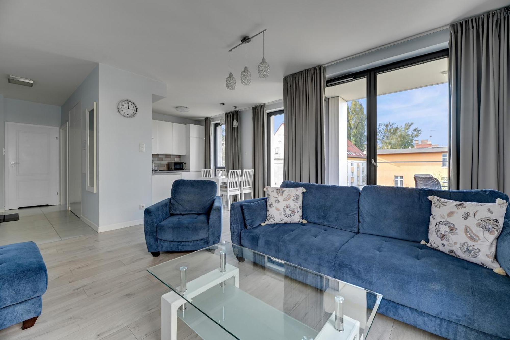 Grand Apartments - Okrzei Residence Sopot Ngoại thất bức ảnh