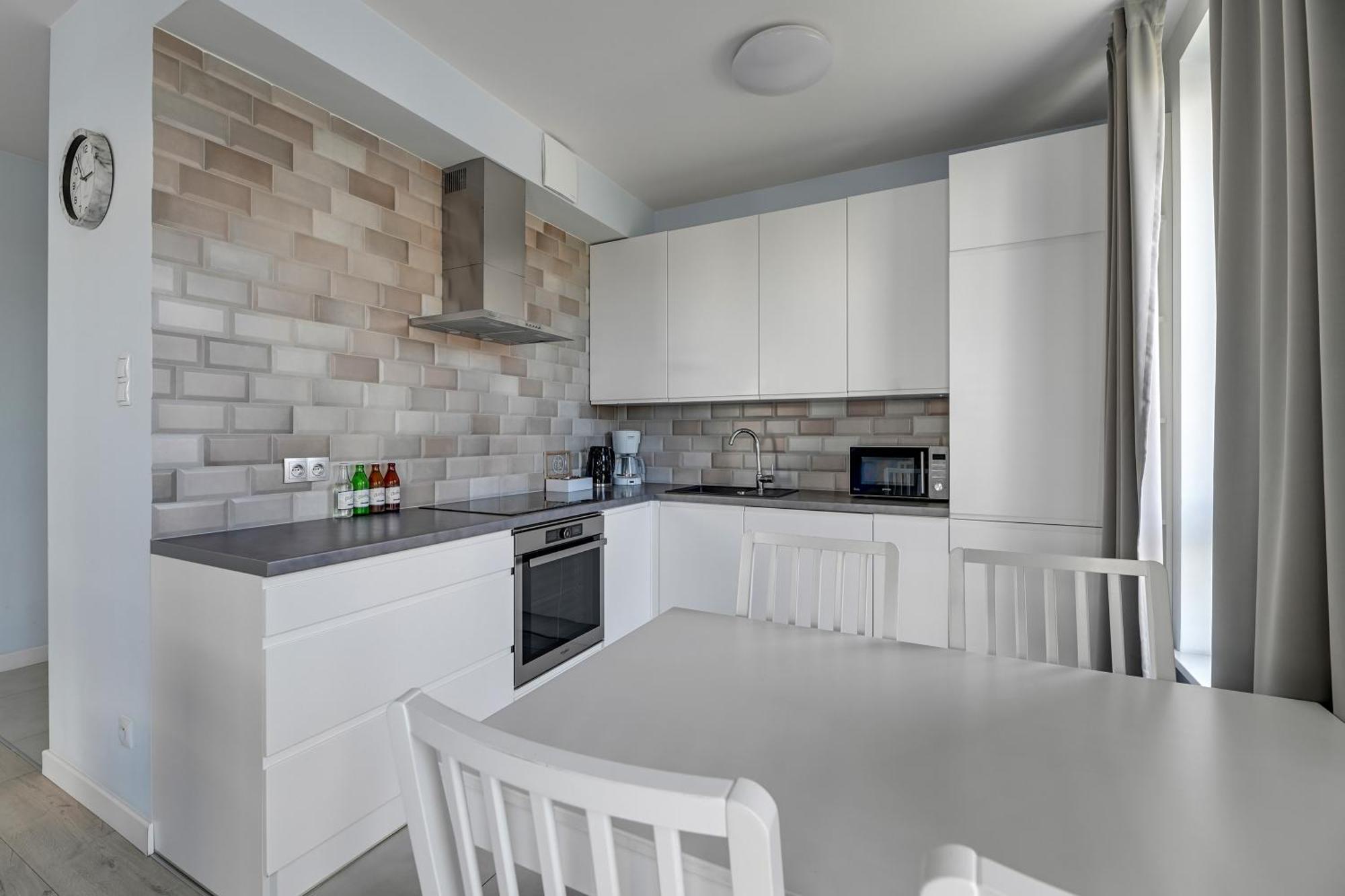 Grand Apartments - Okrzei Residence Sopot Ngoại thất bức ảnh